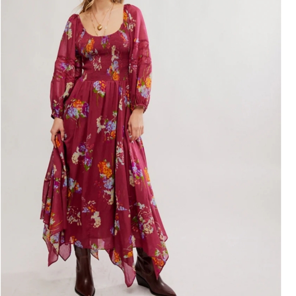 Free People Dresses & Skirts - Free People Morning Glory Maxi XS